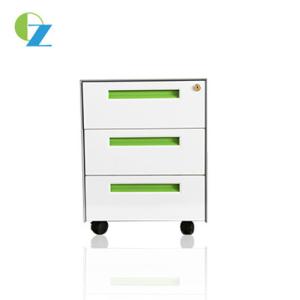 Wholesale Metal Filing 0.155CBM 3 Drawer Mobile Pedestal Cabinet Office Furniture from china suppliers