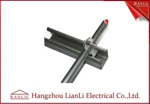 Wholesale Hot Dip Galvanized C Type Steel Strut Channel Fittings 41*41 41*21 , 1.5mm to 2.5mm Thickness from china suppliers