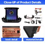 Viknav Car Radio For Land Rover Discovery 4 LR4 (2009-2016) 10.25inch Upgrade