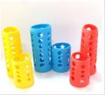 Customized Non Toxic Reusable Silicone Cup Sleeve
