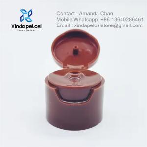 Wholesale Wholesale Factory Custom Cosmetic Bottle Lid Flip Top Cap Plastic Bottle from china suppliers