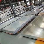 1050 5052 Aluminum Sheet Plate 6061 7075 1.6mm 1.7mm Mill Finish