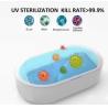 Buy cheap Multifunctional ultraviolet disinfection box wireless charger from wholesalers