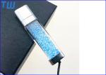 Acrylic Customized Colorful Diamond LED Light Shinning 2GB USB Flash Pen Drive