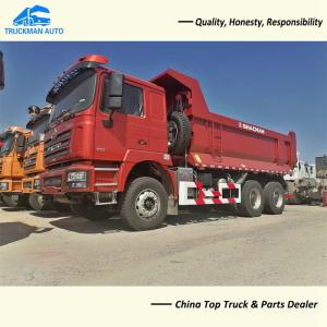 Wholesale 6x4 385HP 10 Wheel SHACMAN F3000 Mining Dump Truck Cummins Engine from china suppliers
