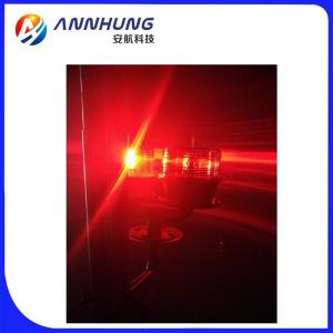 Wholesale Main Standby 80m/S Double Aviation Obstruction Light 20FPM GPS from china suppliers