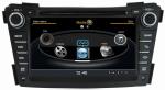 Ouchuangbo GPS Stereo Radio DVD nav Player for Hyundai I40 2012 USB S100