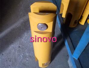 Wholesale Mining Machinery Drilling Swivel With Pin Yellow Color / Wooden Case Package from china suppliers