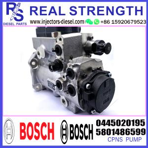 Wholesale BOSCH DIESEL ENGINE FUEL PUMP 0445020160 0445020195 5801486599 CPNS PUMP from china suppliers