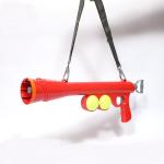 Small Dog Tennis Ball Launcher Gun Long Range Quick Sight Puzzle Training Toy