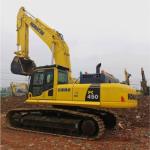 Komatsu excavator PC450-8 450-7 used excavator Hydraulic excavator 45T japan