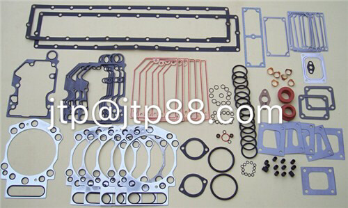 138mm Truck Bus Full Gasket Set Steel Material 3kg Weight OEM ME067069