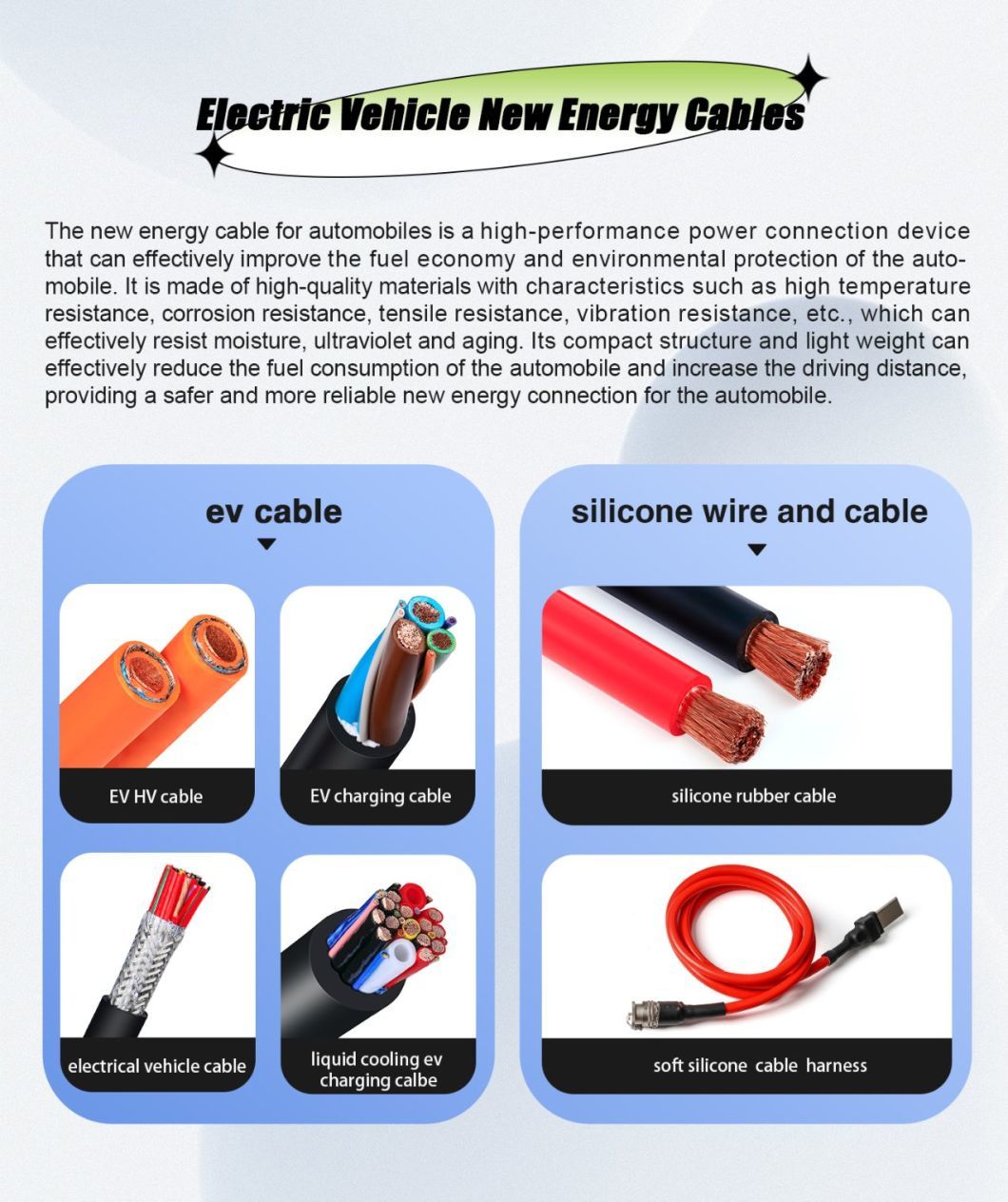 Type 1 to Type 2 3.5kw 7kw 16A 32A Charging Cable
