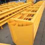 Galvanized Road Traffic Safety Barrier Highway Guardrail Crash Cushions