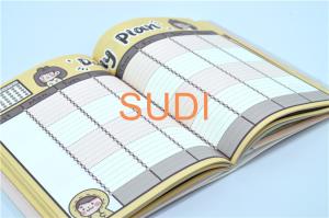 Wholesale Environmental Paper 4C Printing 128g Hard Cover Notebooks from china suppliers