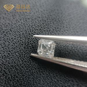 Wholesale White Polish Certified Lab Grown Diamonds DEF Square Fancy Cut from china suppliers