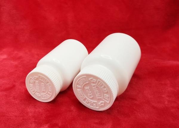 150ml HDPE Plastic Pill Bottles For Medical Tablet Packaging High Desity