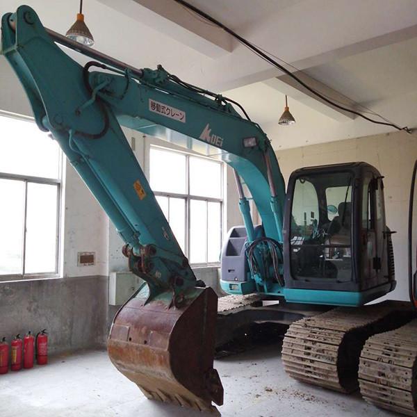 Japan 12 ton mini used kobelco 125 second hand excavator with low price trade