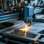 High-Precision Portable Metal Laser Cutting Machine: Precise Cutting, Small Size