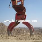 Excavator Hydraulic Clamshell Rock Grab Bucket