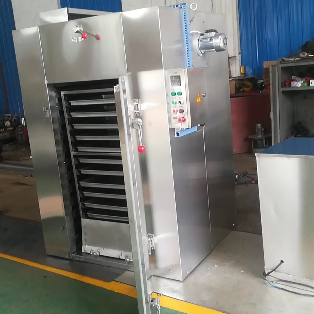 WKS Automatic Hot Air Oven Dryer Apple Fruit And Vegetable Dehydrator