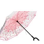 Wind Revisalbe See Through Umbrella Clear umbrella