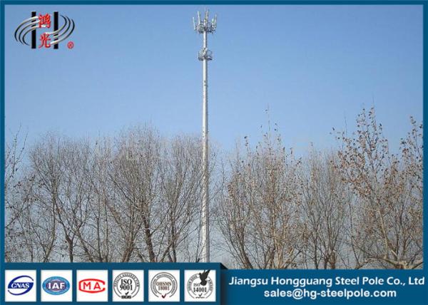 Overlap / Flange Connection Telecommunication Towers Cell Phone Mobile Hot Roll