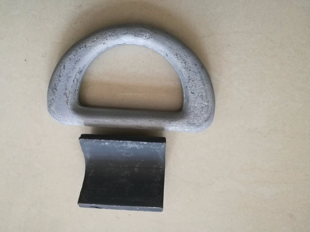 Shipping Container Twistlock and Stacking Intermediate ISO Dimensions Lashing Equipment with Hot Dip Galvanized Finish