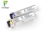 Hot Pluggable 80KM 155M SFP 1490nm 1550nm BIDI SFP Module