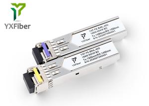 Wholesale SFP BIDI LC WDM DDM 80km 1490nm/1550nm Optical Fiber Module from china suppliers