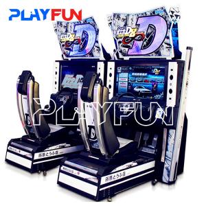 Wholesale Arcade Initial racing car coin operated game machine drive simulator machine from china suppliers