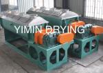 Rotary Paddle 250℃ Industrial Drying Equipment Sludge Dewatering Equipment
