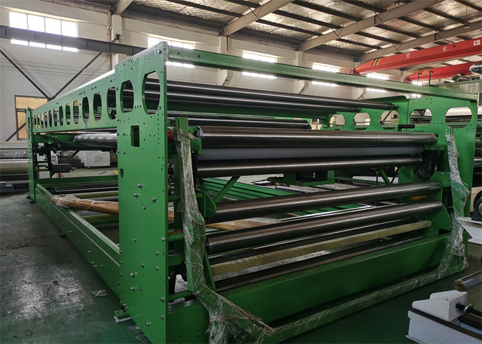 High Speed Product Line Non Woven Lapper Machine