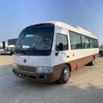 Affordable Used LHD Toyota Coaster Bus 30 Seaters Mini Van with Low Fuel