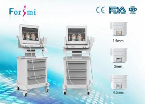 Wholesale High Intensity Focused on Ultrasound face lift machine with 180W output power from china suppliers