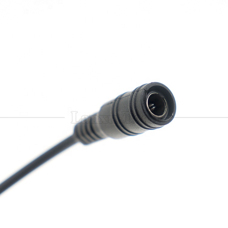 12V 24V Male to Female 5.5x2.1mm DC Jack on off 304 Switch Cable for LED Strip Lamp