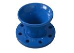 BS EN545 BS EN598 Ductile Iron Flange Bell Month Sturdiness From DN80 - DN2000