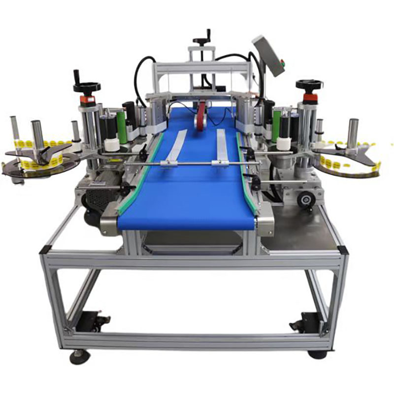 Motor-driven Round Corner Labeling Machinery for Core Components in Construction Works