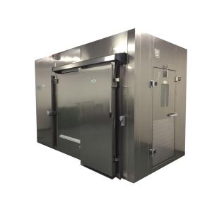 Wholesale 42KG/M3 Seafood Cold And Freezer Rooms 1.0mm 1.5mm Steel Fruit Cold Storage Room from china suppliers