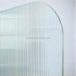 Bronze and Gray Moru Tempered Glass Shelves for Kitchen Cabinet 8mm Clear/Gray