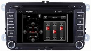Wholesale Ouchuangbo Auto Radio BT RDS GPS System for Volkswagen Tiguan /Touran /Polo Android 4.4 3G from china suppliers