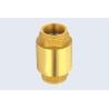 Buy cheap Heavy Brass Valve 1.6Mpa Spring Non Return Valve from wholesalers