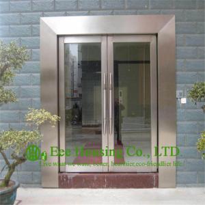 Wholesale 304 Stainless steel fire proof emergency exit glass door For Sale from china suppliers