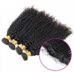 Thick Healthy Peruvian Human Hair Extensions / Unprocessed Peruvian Hair Bundles