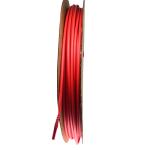 Yellow Non Slip PE Heat Shrink Insulation Tube 10.4Mpa Tensile Strength From