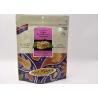 Buy cheap Zipper Lock Stand Up Pouch Packaging , Water Proof Blueberry Crunch Aluminium from wholesalers