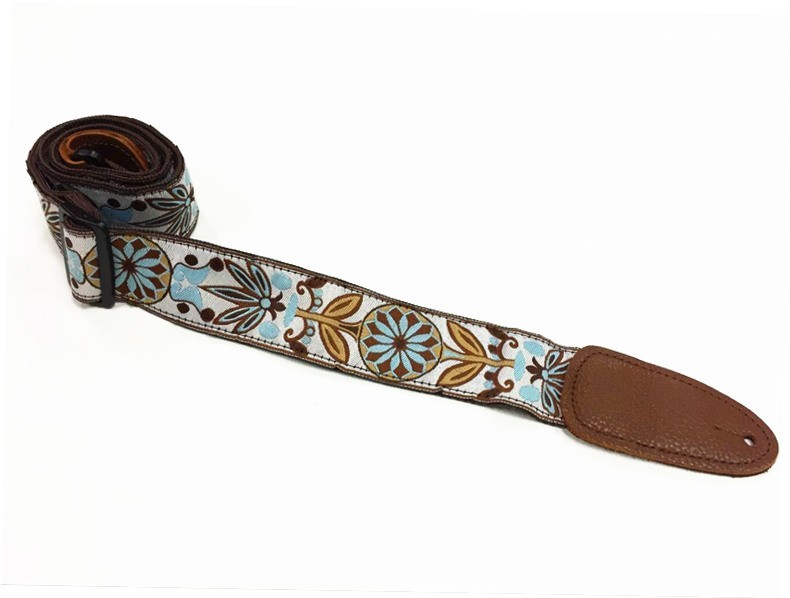 Customizable Logo Personalized Guitar Straps , Guitar Lock Strap For Accessories