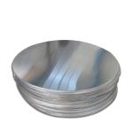 3003 Round Aluminum Discs High Purity Sliver Aluminium Alloys