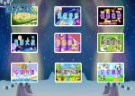 55 Inch Touch Screen Amusement Game Machines Wall Mounted Fantasy Water Children
