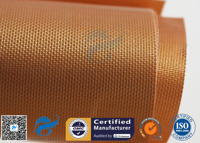 7.9mil Non Stick Silicone Baking Mat Copper PTFE for Grill / Oven / Pan Liner